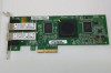 QLogic QLE2462L Low Profile 4GB Dual Port Fibre HBA Card