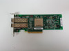 Dell/Qlogic 8GB Dual Port FC HBA PCIe W/ 2x GBIC QLE2562L