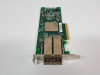 Dell/Qlogic 8GB Dual Port FC HBA PCIe W/ 2x GBIC QLE2562L