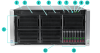 HP Proliant ML350p Gen9  8xBays/2x12C 2678 v3 2.5GHz/32GB RAM/B140i/2x500W