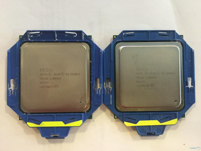 Set of 2x I-Xeon 8-Core(SR19Z)E5-2640 V2(20M Cache, 2.00 GHz)Max Turbo Frequency 2.5 GHz