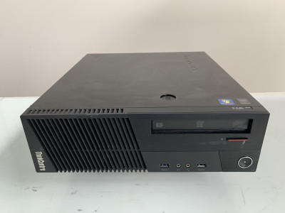 Lenovo ThinkCenter M83 SFF Core-i5-4570 3.20GHz/8GB RAM/500GB HDD/DVDRW