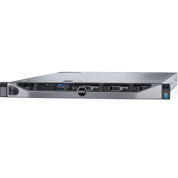 Server Dell P-Edge R630 SFF 8xBays/2xE5-2620 v4 2.1GHz/16GB/1x495W