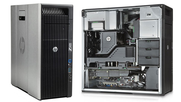 HP Z620 Workstation 1xI-Xeon 8-Core E5-2680 2.7Ghz/16GB RAM/NVS310