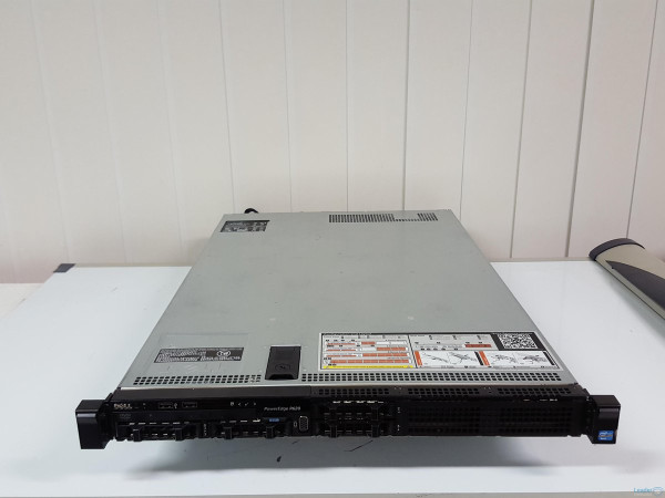 Dell P-Edge R620 SFF 4xBays 2xI-Xeon 6-Core E5-2620 2.00GHz/16GB/PERC H710/1x750W