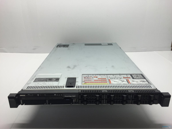 DELL P-Edge R620 8xBays 2x E5-2640 6-Core 2.5GHz/64GB RAM/H710/DVD/1x750W