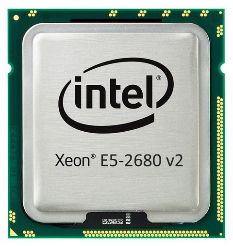 SR1A6 INTEL XEON PROCESSOR E5-2680V2 2.80GHZ 25M 10 CORES 115W M1