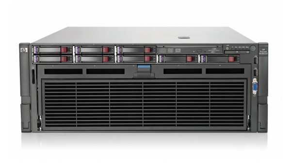 HP PROLIANT DL580 G7 XEON 10-CORE 4x E7-4850 40-CORES 2.0GHz/128GB/P410i/4x1200W