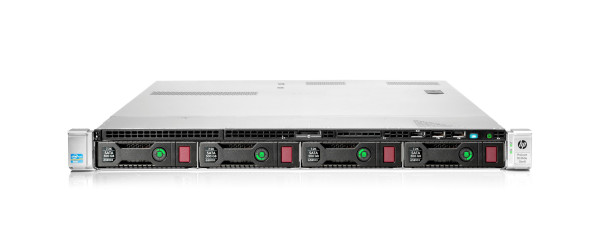 HP Proliant DL360p G8 LFF 4xBays/2x10 core E5-2680V2 2.80GHz/ 32GB /P420i/1x750W