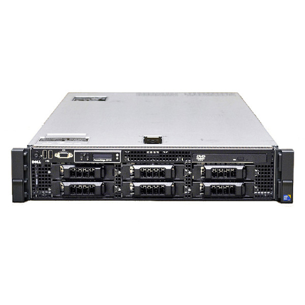 DELL P-Edge R710 LFF/2x 6-Core X5670 2.93GHz/288GB RAM/H700/1x870W 