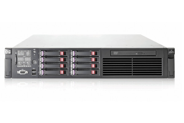 HP Proliant DL380 G7 SFF 2x  6-Core E5645  2.40GHz/72GB RAM/P410i/1x750W 