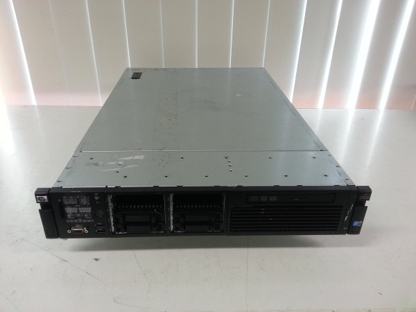 HP DL380 G7 2x E5640  2.67GHz/32GB RAM/P410i/iLO3/DVD/1x 750W Power Supply