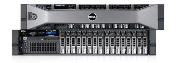 Dell P-Edge R720 SFF 16xBays/2x8-Core E5-2690 2.9GHz/128GB/H710/2x10Gb/2x750W