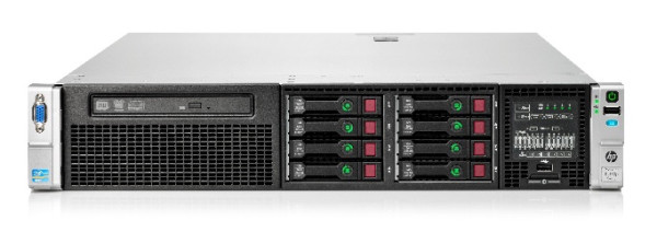 HP Proliant DL380p G8 SFF 8xBays/2xHeatsink/NO CPU/32GB RAM/2x750W