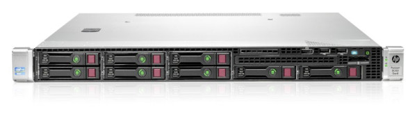 HP DL160 G8 SFF 8xBays/2x I-Xeon 6-Core E5-2620 2.0GHz/32GB/P420/750W