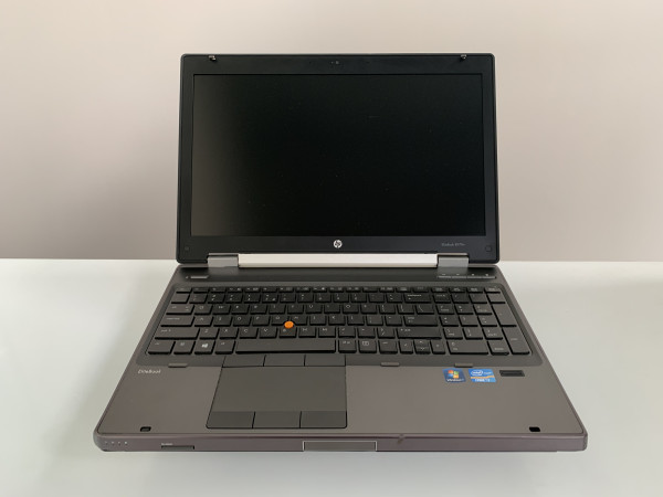 HP EliteBook 8570w I-Core i7-3720QM 2.6GHz/16GB RAM/500GB SSD/Webcam/Finger/0110555