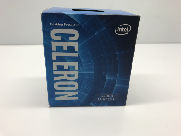 Intel® Celeron® Processor G3900 2M Cache, 2.80 GHz