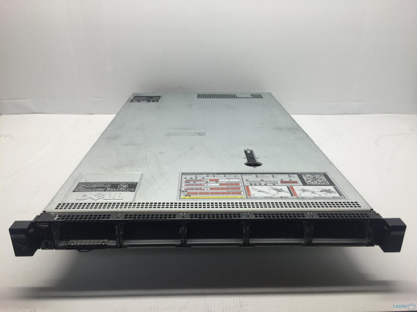 Dell P-Edge R620 SFF 10xBays/2x8-CORE E5-2680  2.70GHz/16GB/H310/1x750W