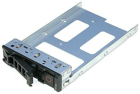 Caddy/Dell  PowerEdge 3.5 SAS SATA Tray Caddy  C2100 C1100 CS23 CS24 FS12 F463R