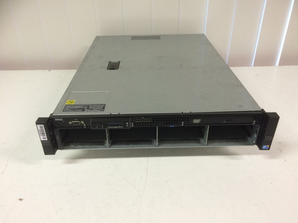 Server Dell P-Edge R510 LFF 8xBays 2xQC E5520 2.26/8GB RAM/H700/2x750W