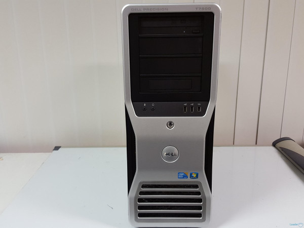 Dell Workstation Precision T7500/1x4-Core E5620 2.4GHz/12GB/1100W/DVD