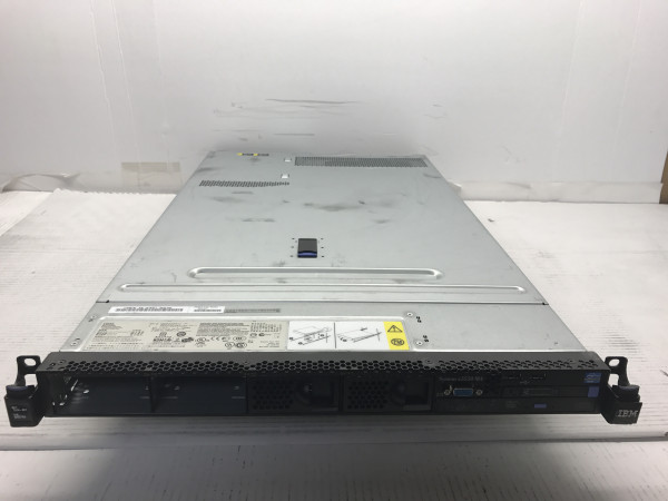 IBM X3550 M4/1x 4-CORE E5-2609v2 2.5Ghz/8GB RAM/ServeRAID M1115/2x550W