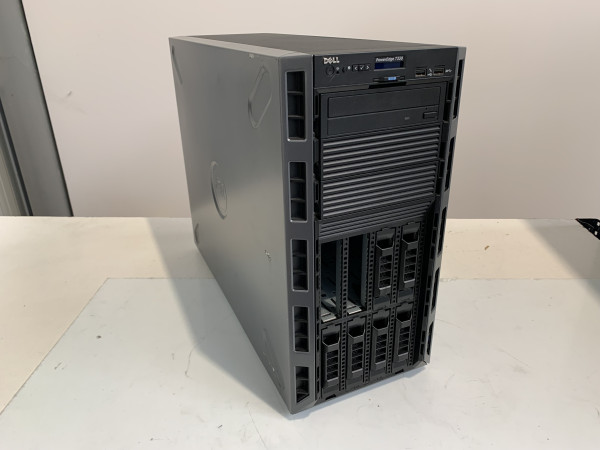 Dell P-Edge R630 SFF 8xBays/1x6-Core E5-2620 v3 2.4GHz/4GB/1x495W