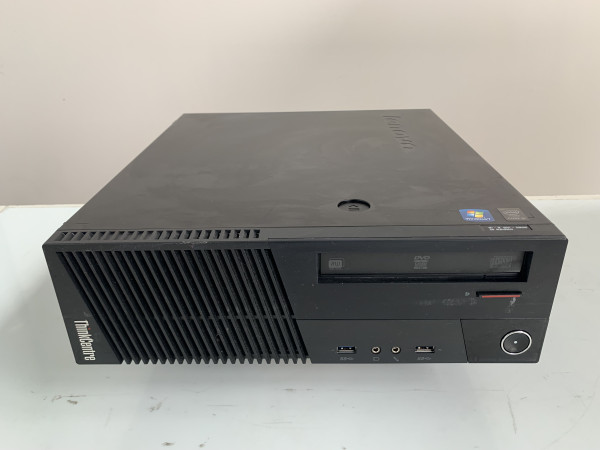 Lenovo ThinkCenter M83 SFF Core-i5-4570 3.20GHz/8GB RAM/500GB HDD/DVDRW