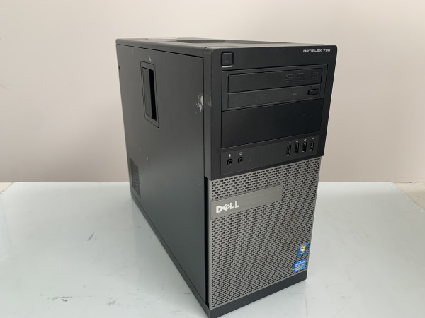 Dell OPTIPLEX M-Tower 7010 Core i7-3770 3.40GHz/4GB RAM/NO HDD/DVD