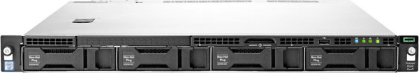 HP Proliant DL160 G9 LFF 4xBays/2x I-Xeon E5-2620 V3 2.4GHz/16GB RAM/B140i/2x900W